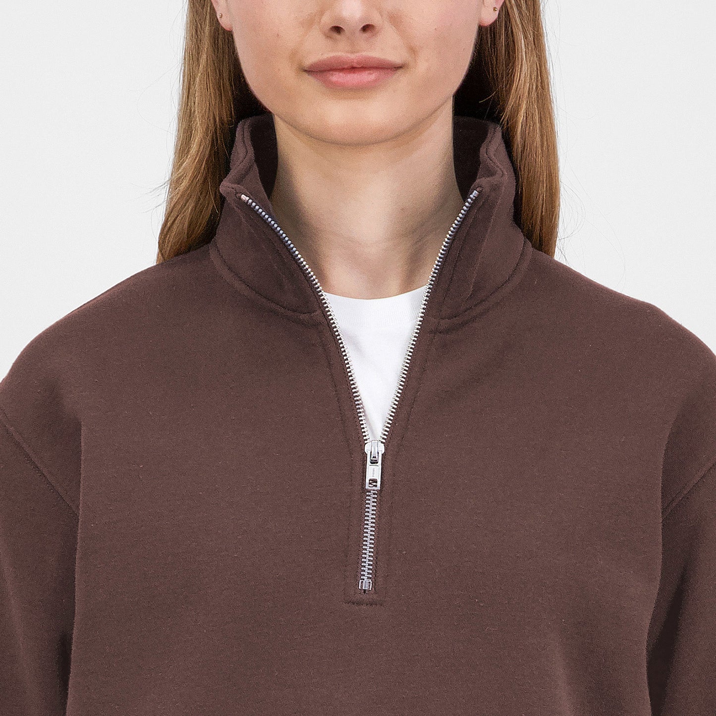 Espresso Everyday Womens 1/4 Zip