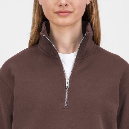Espresso Everyday Womens 1/4 Zip