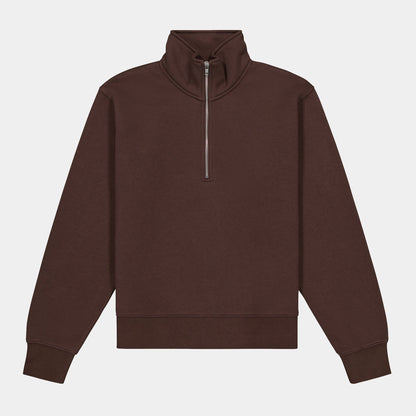 Espresso Everyday Womens 1/4 Zip