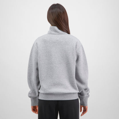 Grey Marle Everyday Womens 1/4 Zip