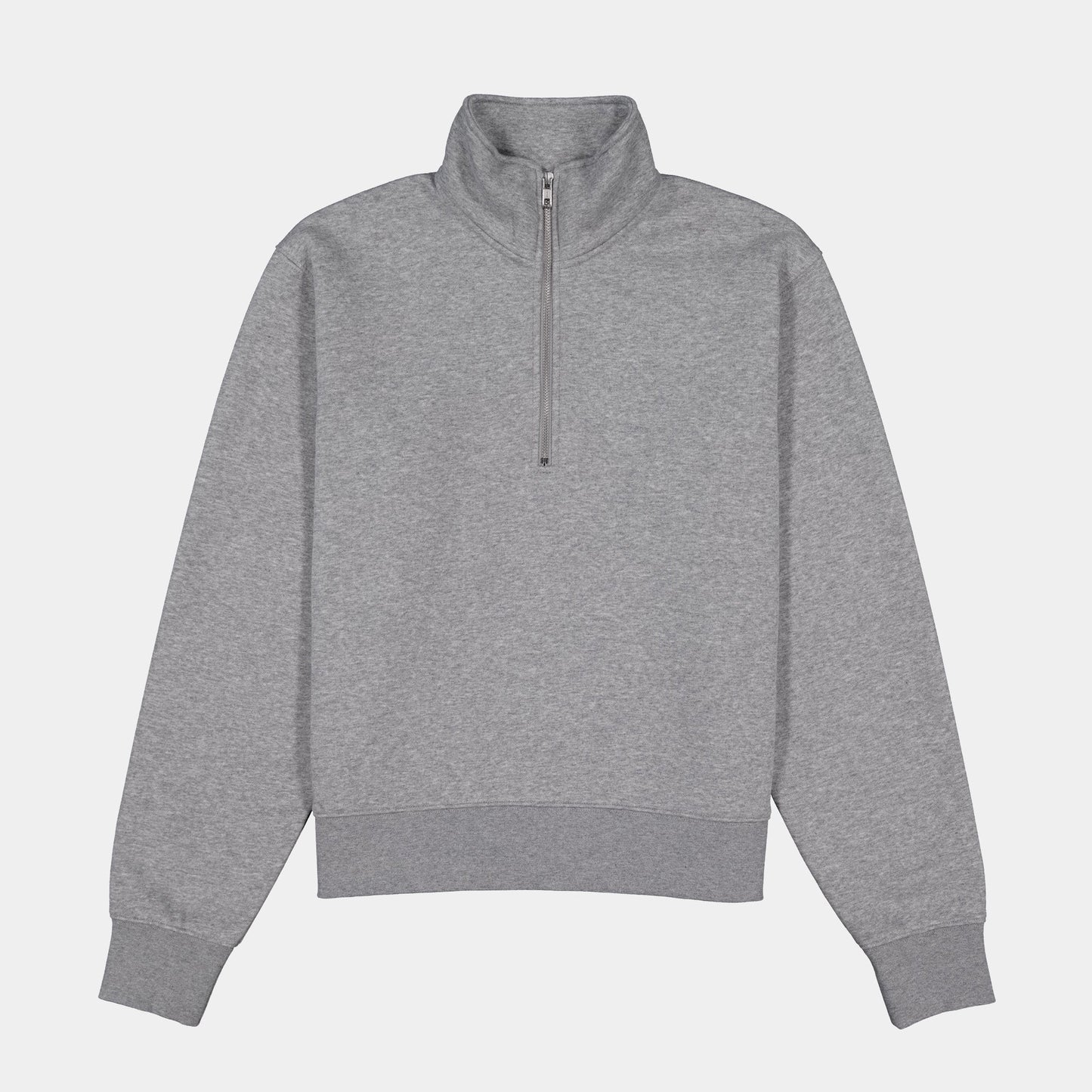 Grey Marle Everyday Womens 1/4 Zip