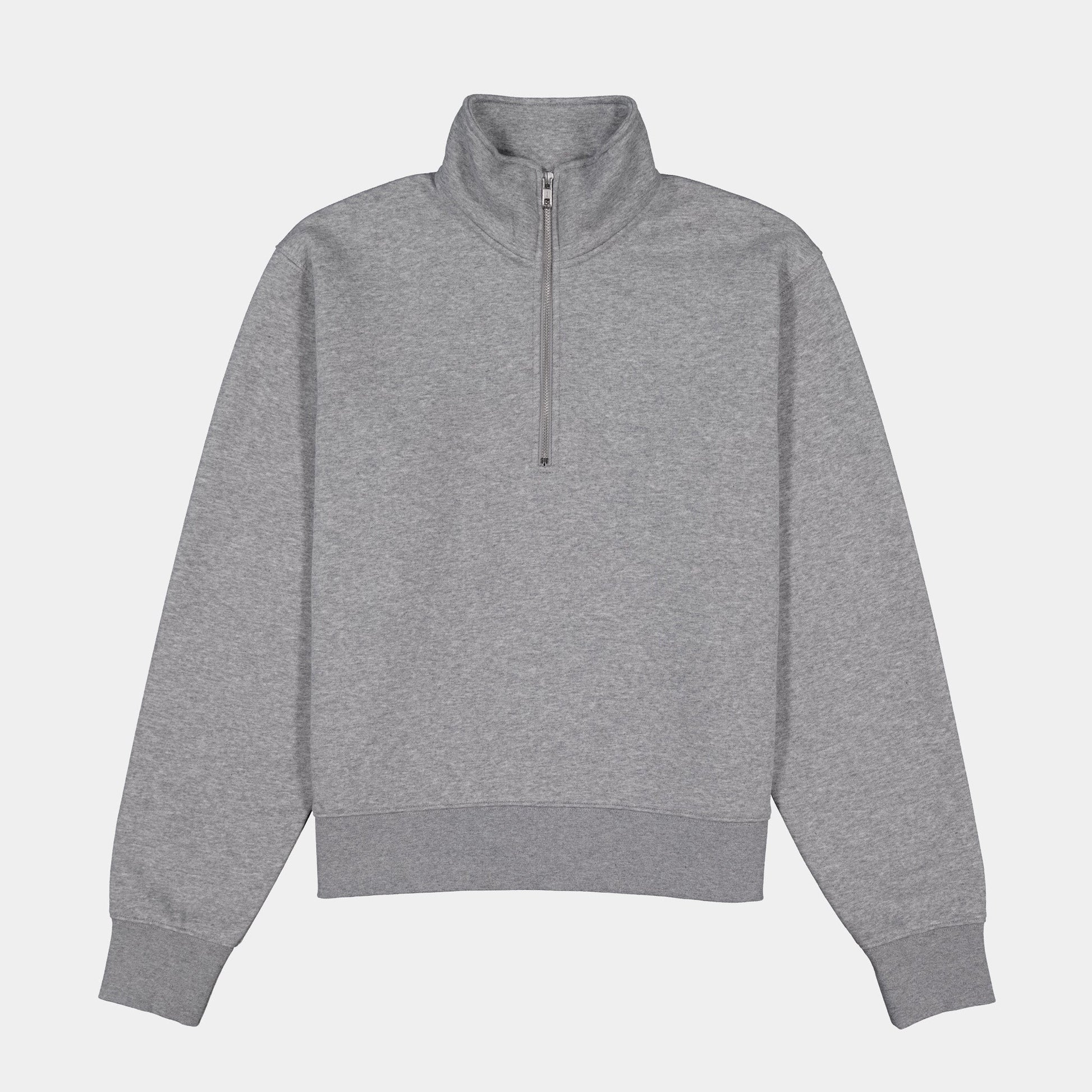 Grey Marle Everyday Womens 1/4 Zip