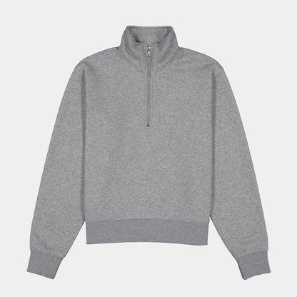 Grey Marle Everyday Womens 1/4 Zip