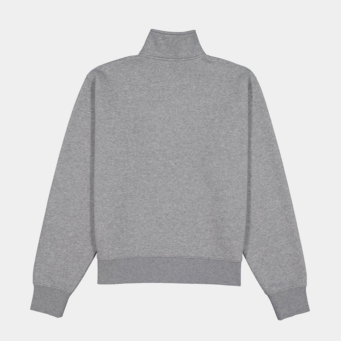 Grey Marle Everyday Womens 1/4 Zip