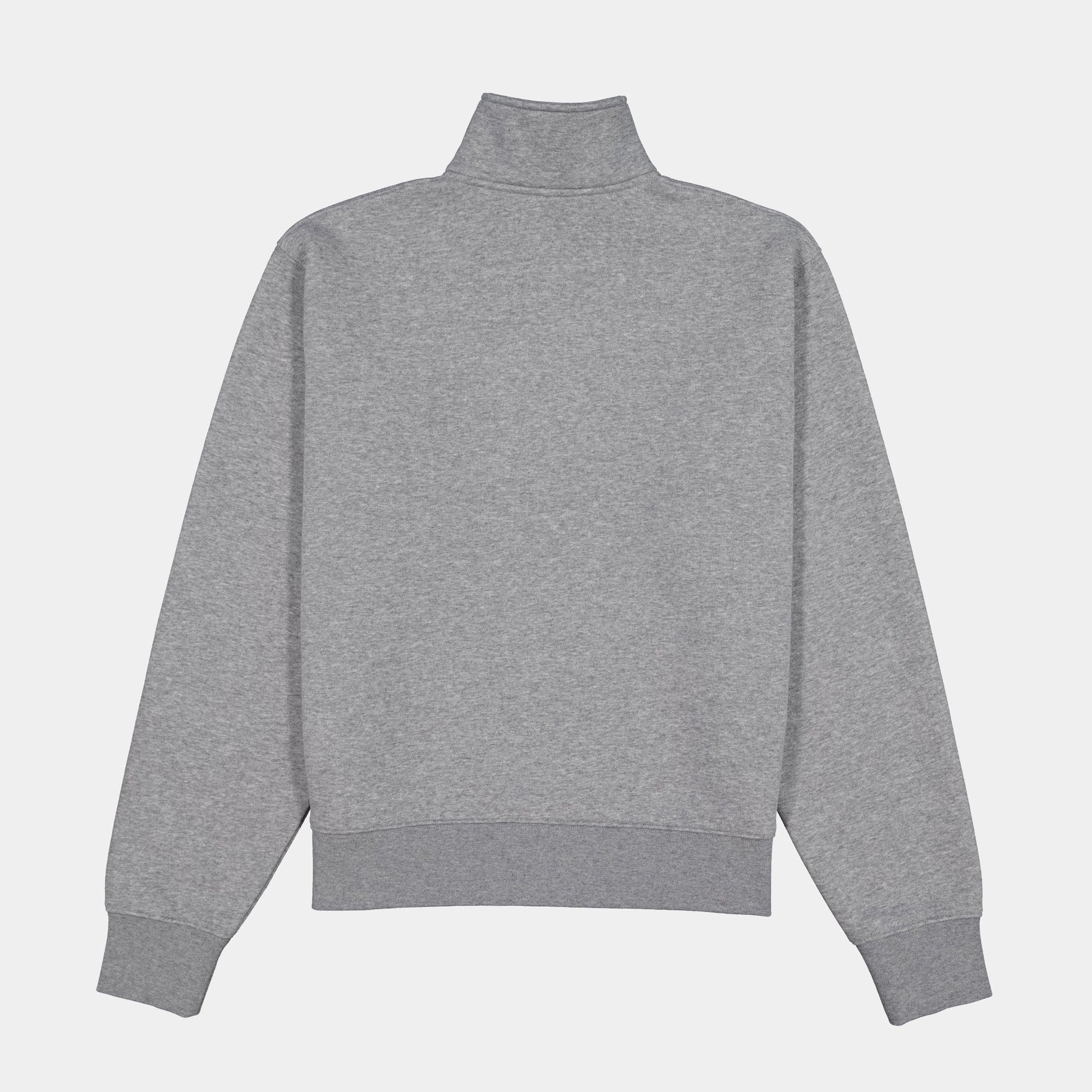 Grey Marle Everyday Womens 1/4 Zip
