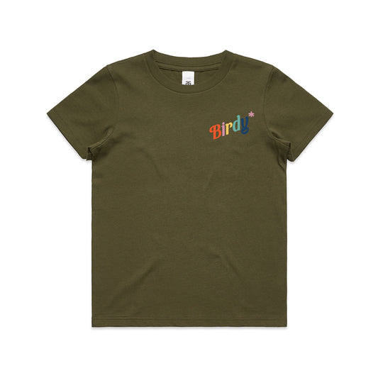 Kids Tee - Small Chest Embroidery