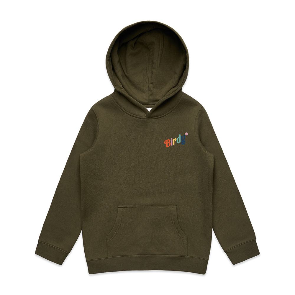 Kids Hoodie - Back and Front Embroidery