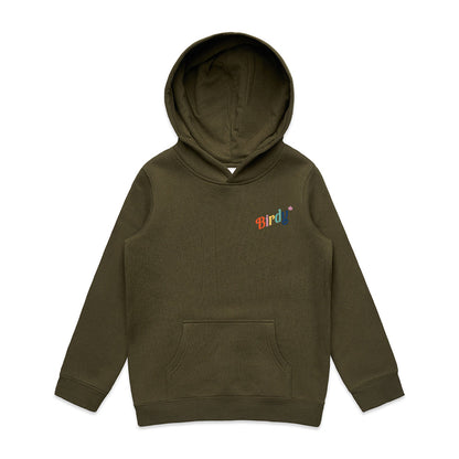 Kids Hoodie - Back and Front Embroidery