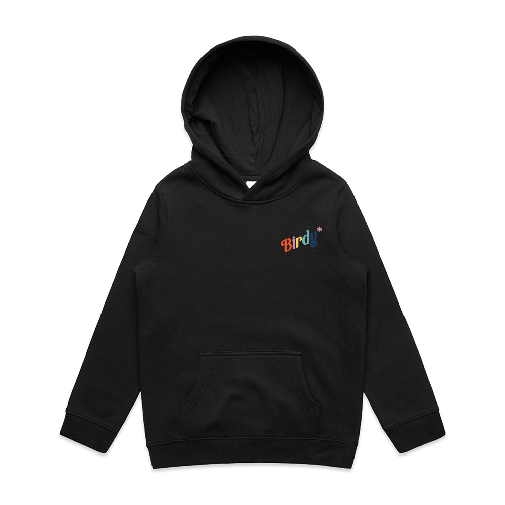 Kids Hoodie - Back and Front Embroidery