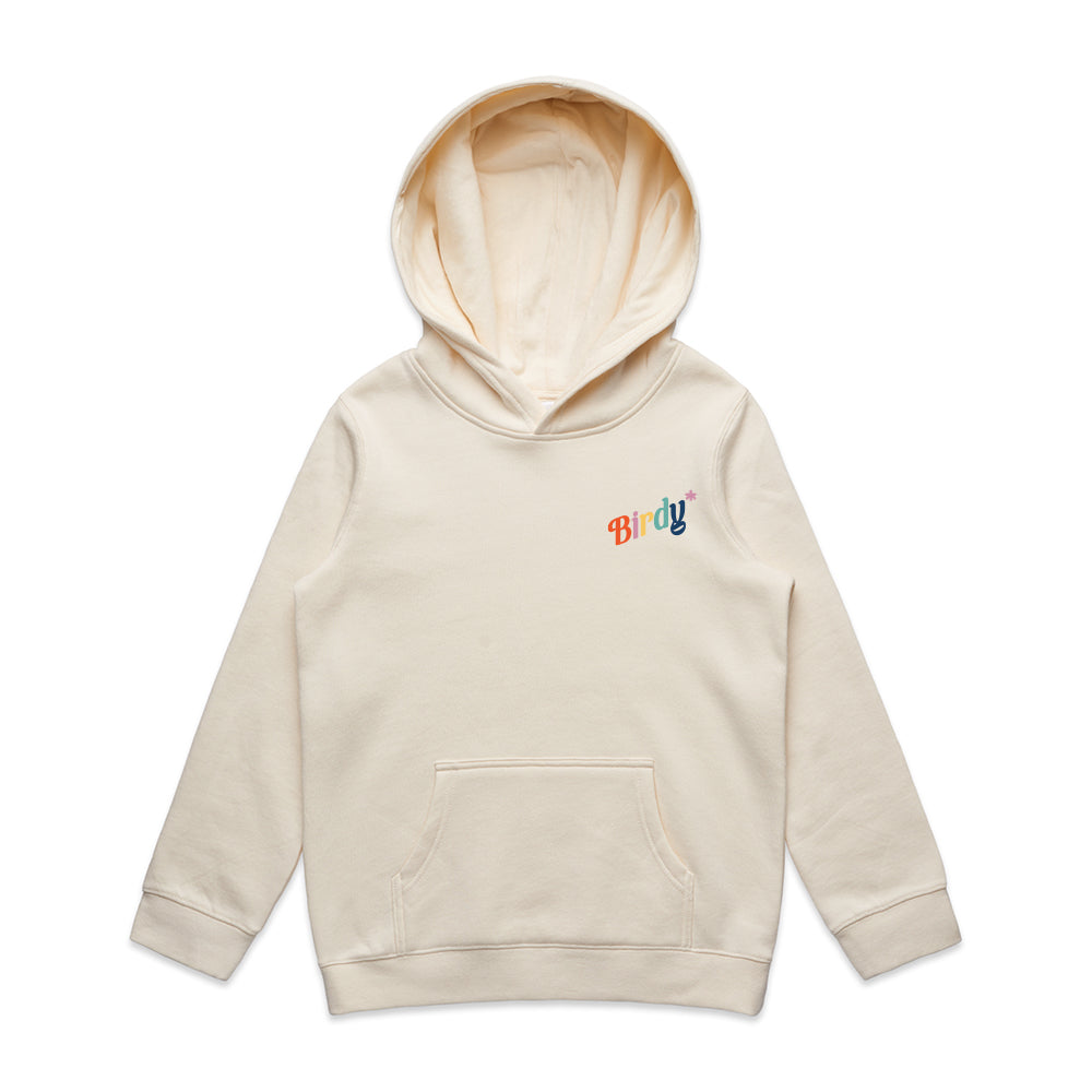 Kids Hoodie - Back and Front Embroidery