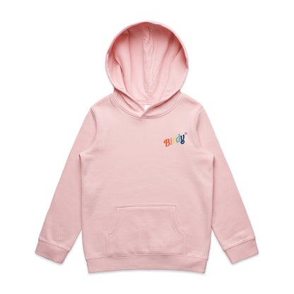 Kids Hoodie - Back and Front Embroidery