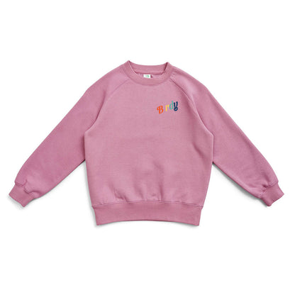 Kids Ramo Crew - Small Chest Embroidery