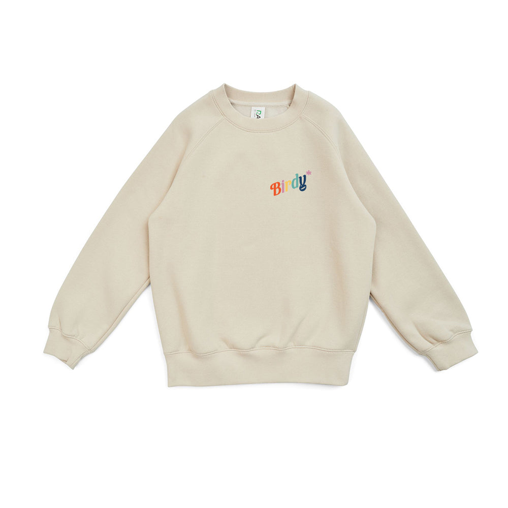 Kids Ramo Crew - Small Chest Embroidery