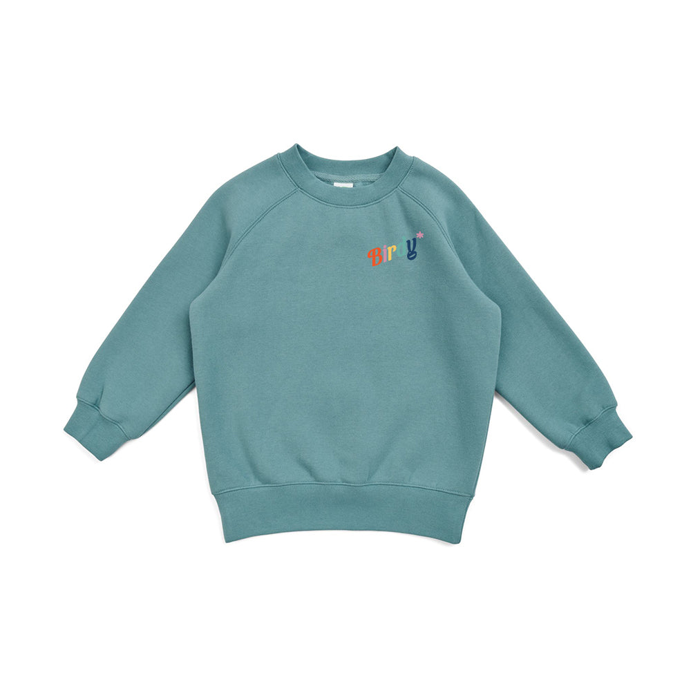 Kids Ramo Crew - Small Chest Embroidery