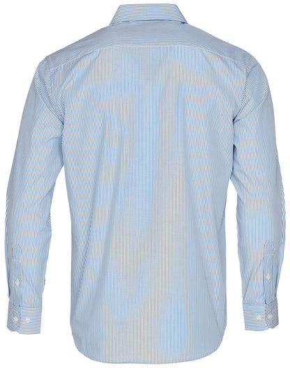 Men's Steamers Balance Stripe Long Sleeve Shirt
