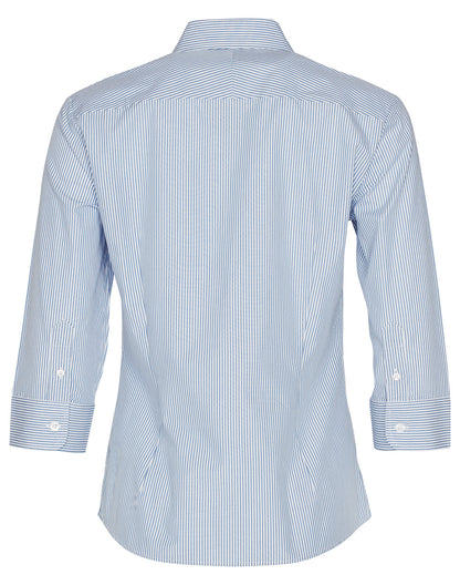 Women's Steamers Balance Stripe 3/4 Sleeve Shirt