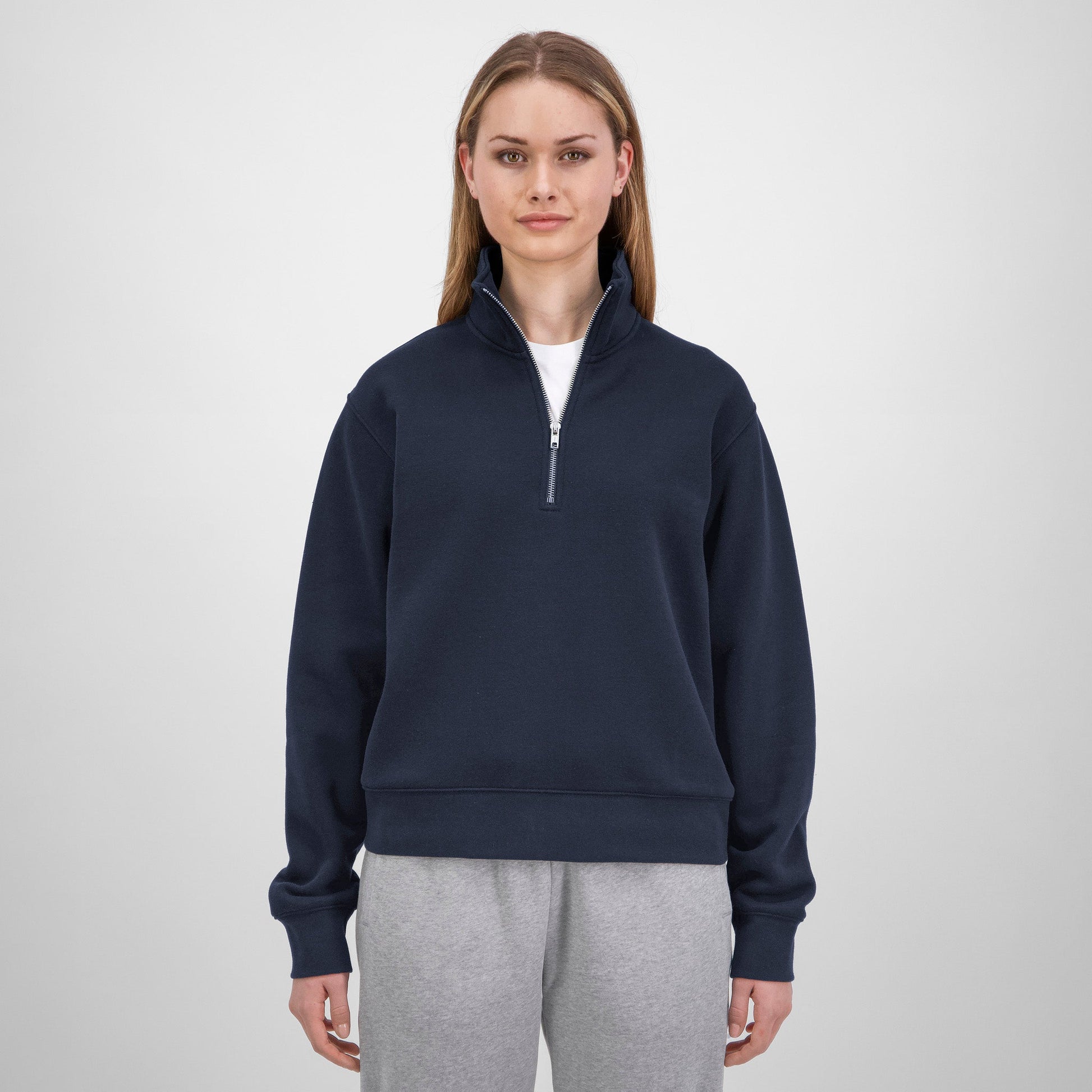 Navy Everyday Womens 1/4 Zip