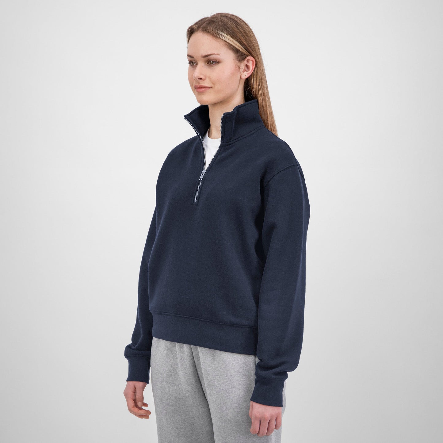 Navy Everyday Womens 1/4 Zip