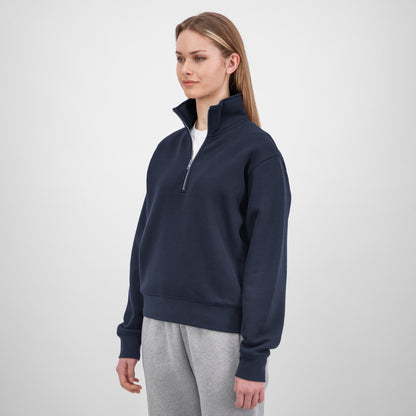 Navy Everyday Womens 1/4 Zip