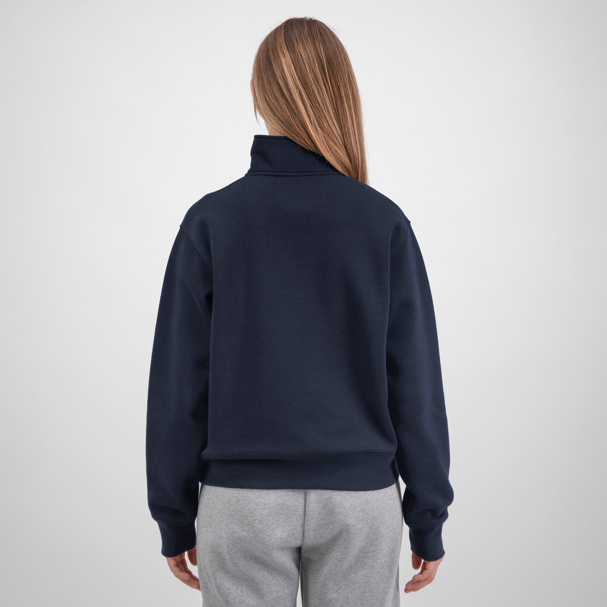 Navy Everyday Womens 1/4 Zip