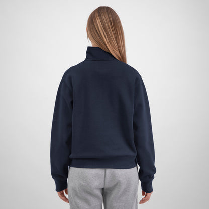 Navy Everyday Womens 1/4 Zip