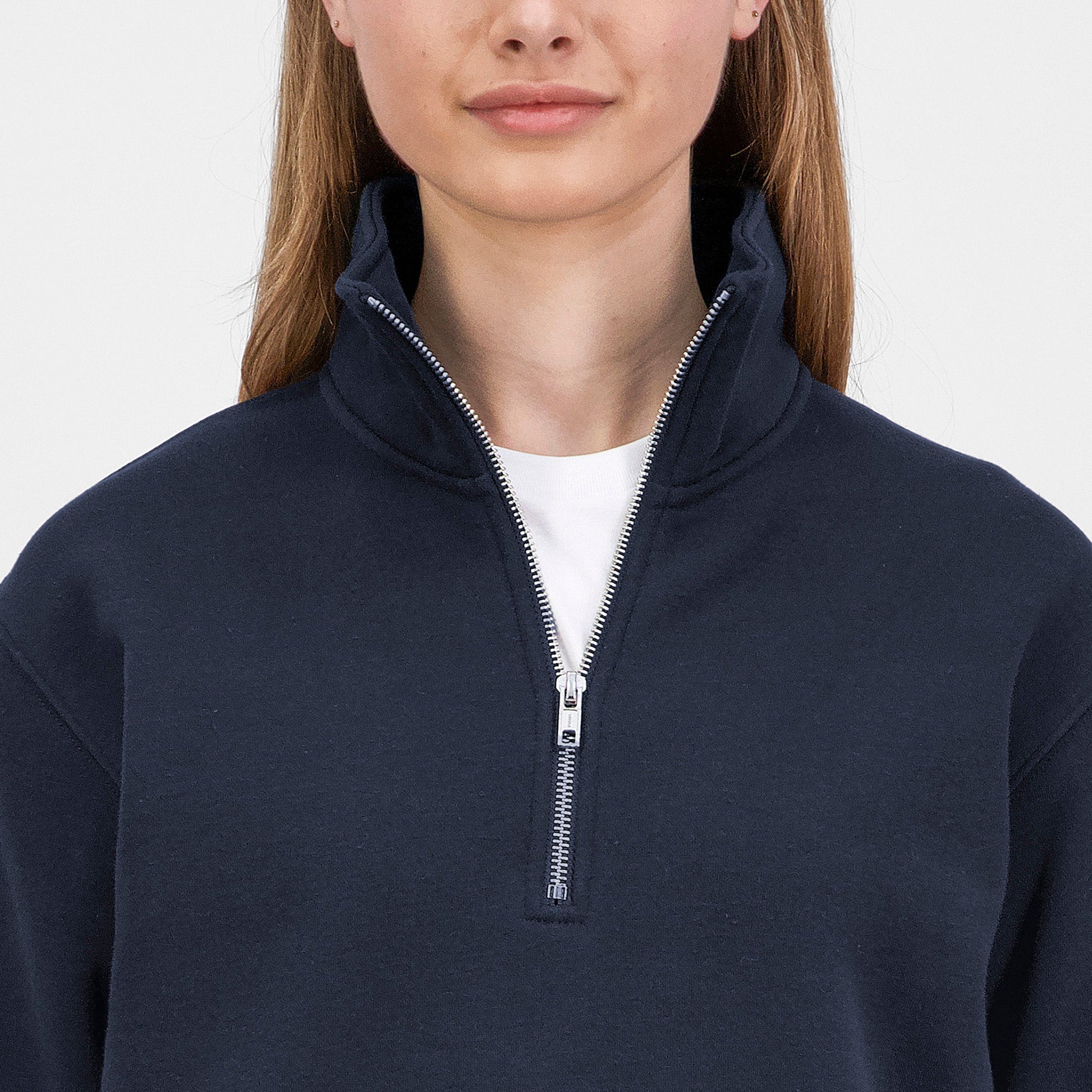 Navy Everyday Womens 1/4 Zip