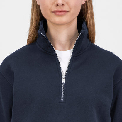 Navy Everyday Womens 1/4 Zip