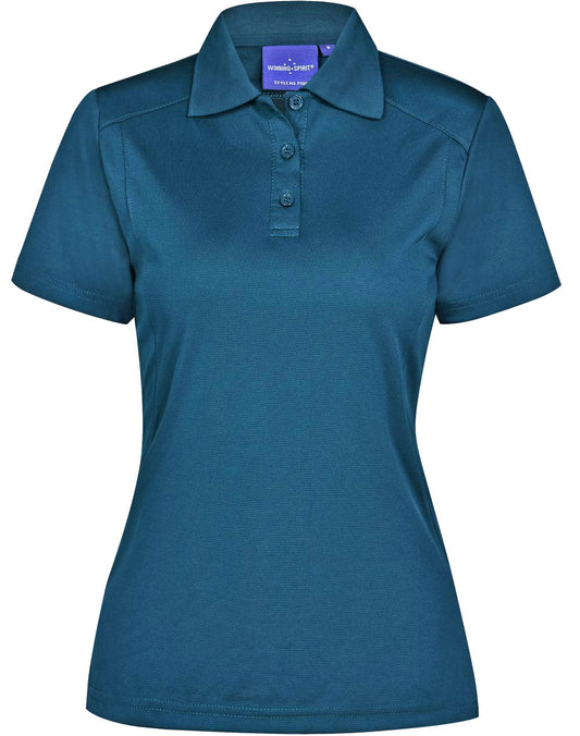 Womens LUCKY BAMBOO POLO