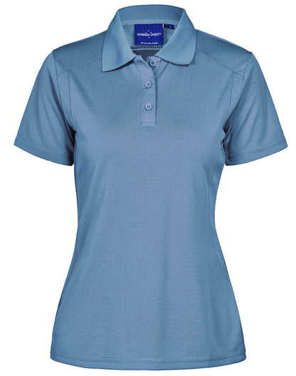 Womens LUCKY BAMBOO POLO