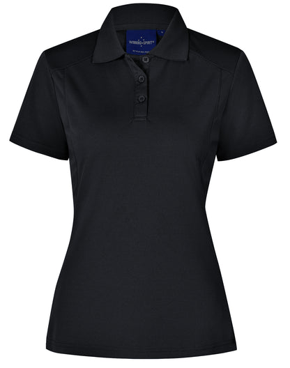 Womens LUCKY BAMBOO POLO