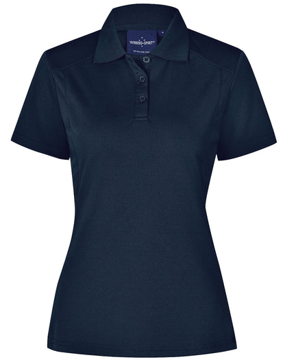 Womens LUCKY BAMBOO POLO