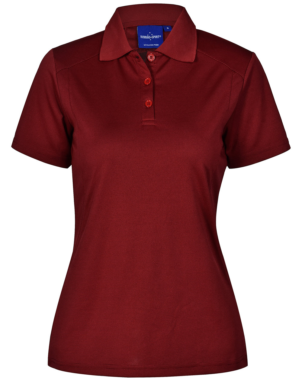 Womens LUCKY BAMBOO POLO