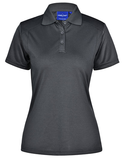 Womens LUCKY BAMBOO POLO
