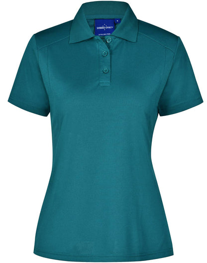 Womens LUCKY BAMBOO POLO
