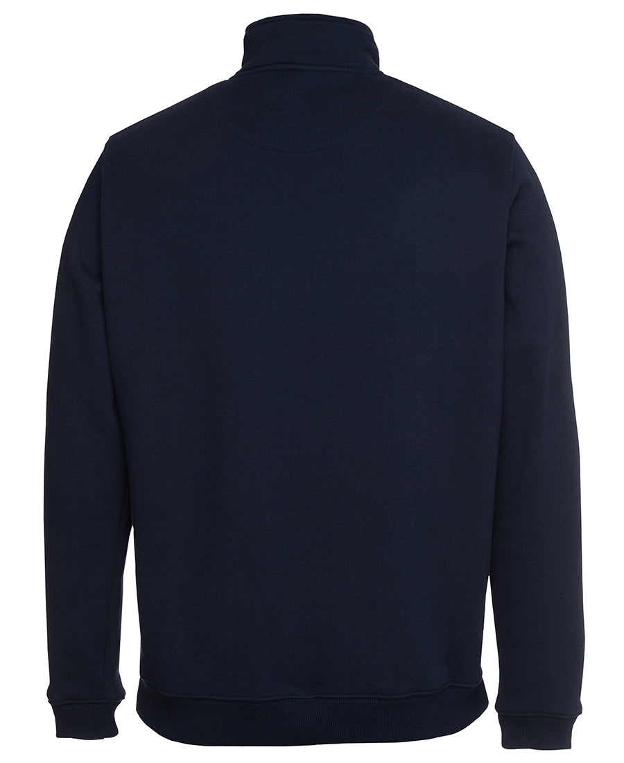 Steamers Brass 1/2 Zip Sweat - unisex