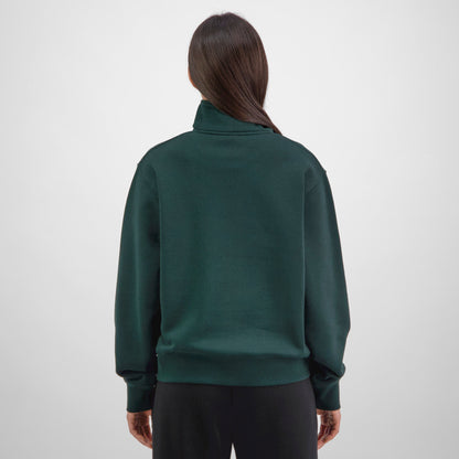 Scarab Green Everyday Womens 1/4 Zip