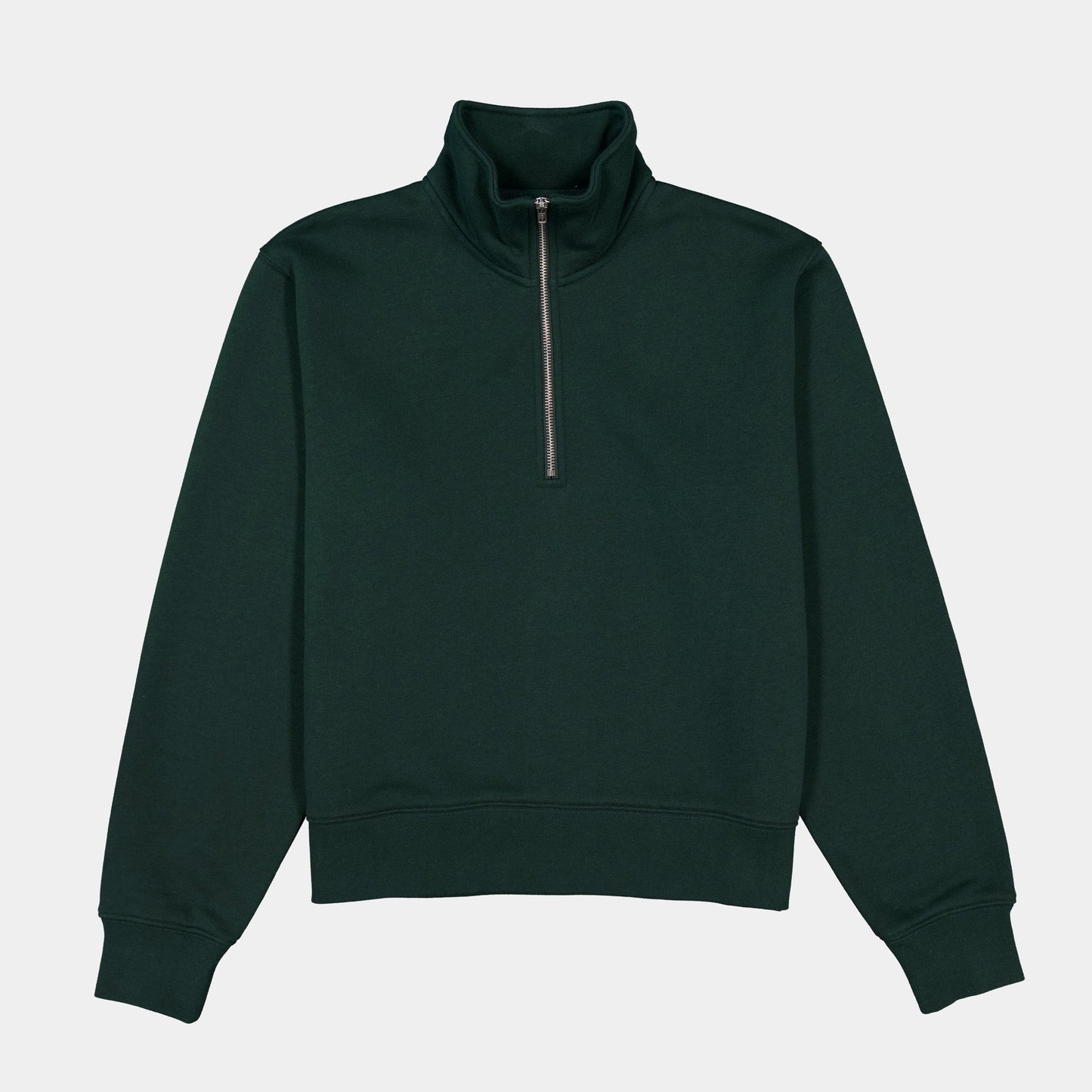 Scarab Green Everyday Womens 1/4 Zip