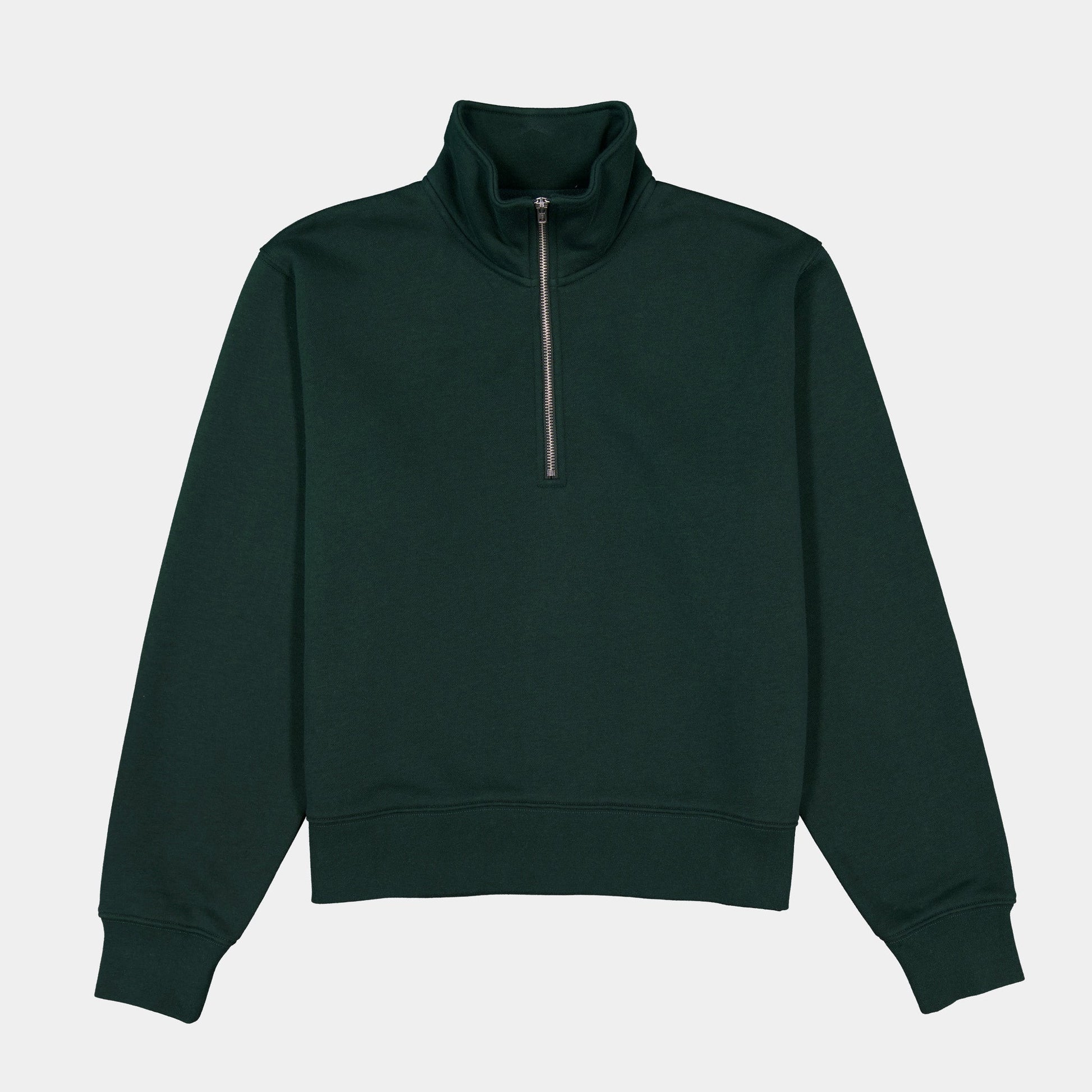 Scarab Green Everyday Womens 1/4 Zip
