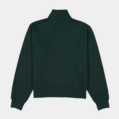 Scarab Green Everyday Womens 1/4 Zip