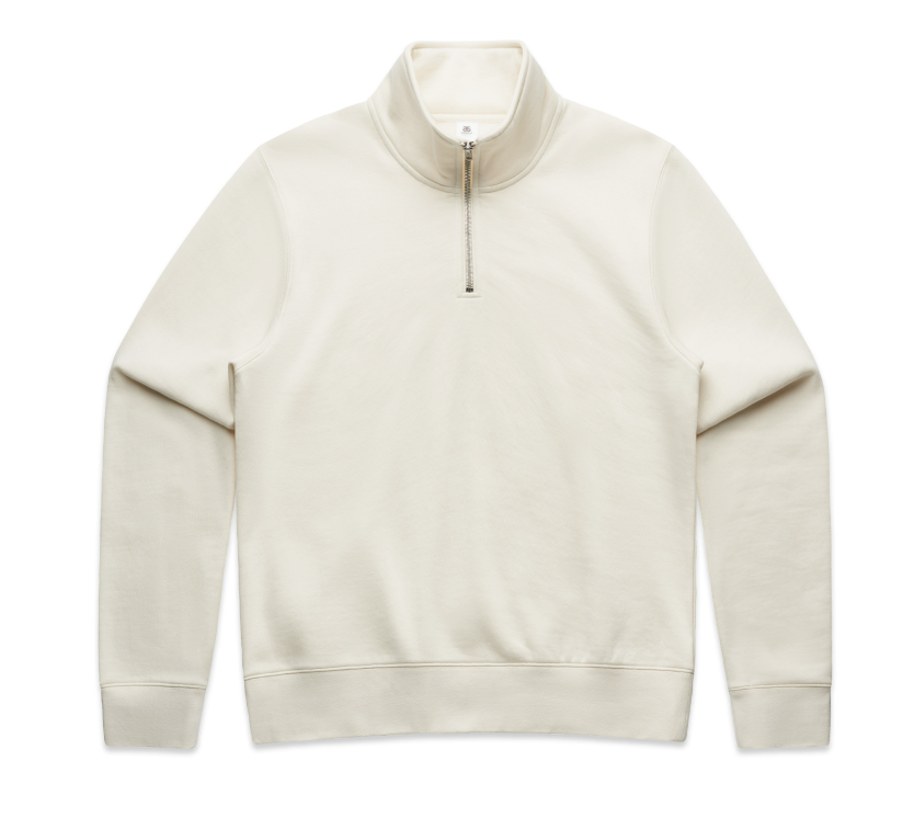 WOMEN'S STENCIL HALF ZIP