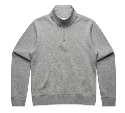 WOMEN'S STENCIL HALF ZIP