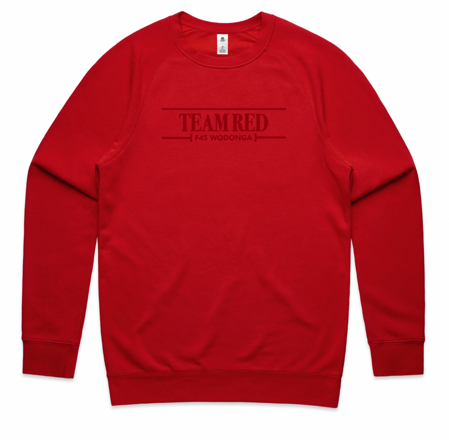 TEAM RED - Crew jumper