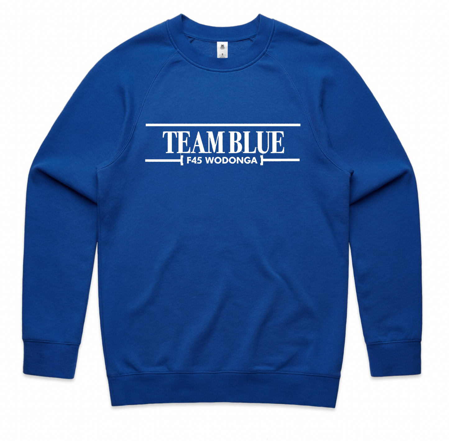 TEAM BLUE - Crew Jumper