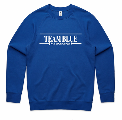 TEAM BLUE - Crew Jumper