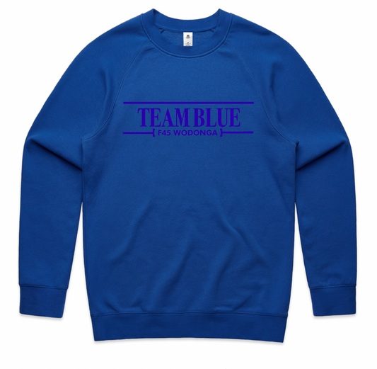 TEAM BLUE - Crew Jumper