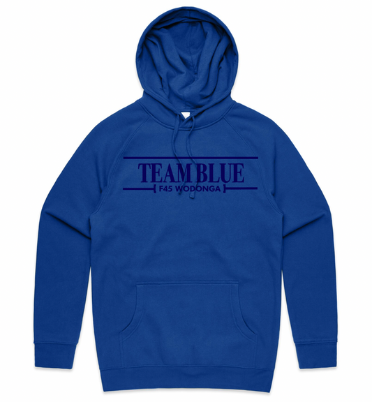 TEAM BLUE - Hoodie