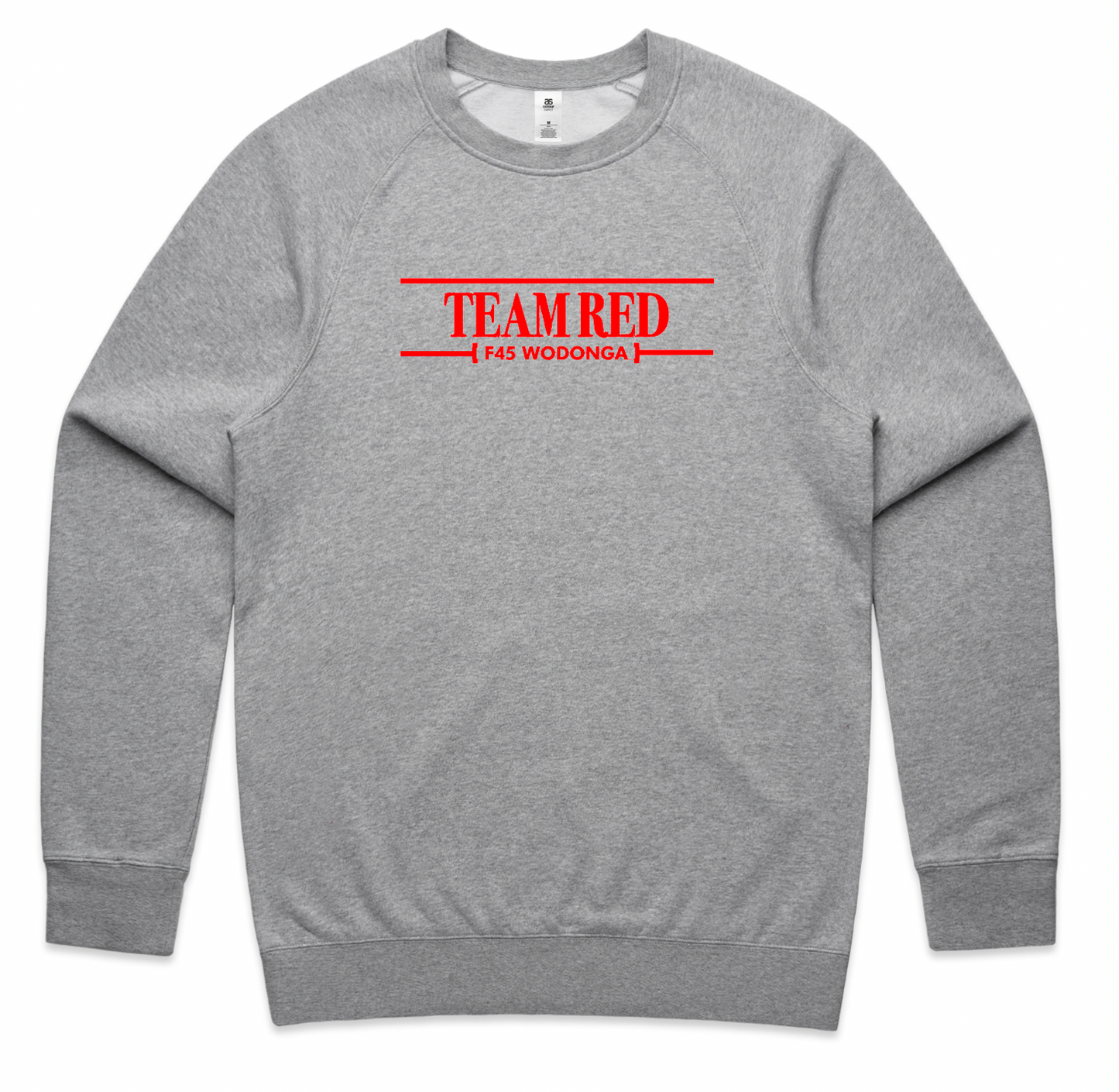 TEAM RED - Crew jumper