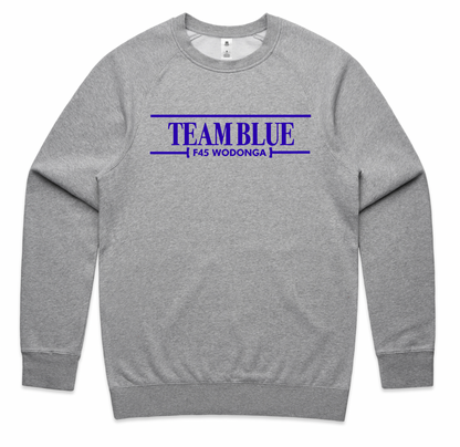 TEAM BLUE - Crew Jumper