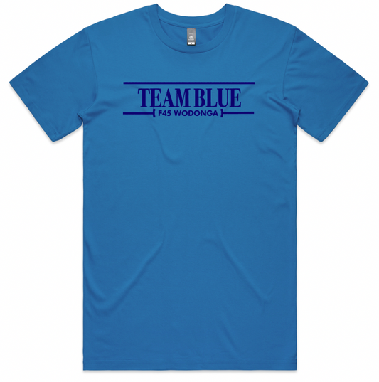 TEAM BLUE - Tee