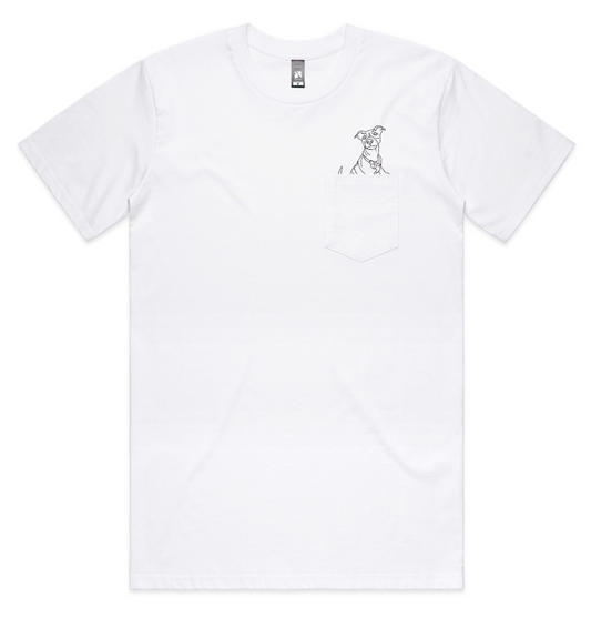 Pet In A Pocket Tee